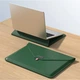 Чохол - конверт xVibe Leather PU sleeve stand для MacBook ноутбука планшета 13"-14.2" Green - изображение 4