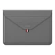 Чохол - конверт xVibe Leather PU sleeve stand для MacBook ноутбука планшета 13"-14.2" Gray - изображение 1