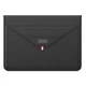 Чохол - конверт xVibe Leather PU sleeve stand для MacBook ноутбука планшета 13"-14.2" Black - изображение 1