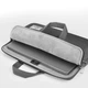 Сумка WiWU VIVI Laptop Handbag для MacBook ноутбука 15"-16.2" Grey - изображение 5