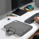Сумка WiWU VIVI Laptop Handbag для MacBook ноутбука 15"-16.2" Grey - изображение 9