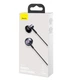 Навушники Baseus Encok 3.5mm Wired Earphone H19 Black (NGH19-01) - изображение 2