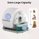 Смарт автоматичний лоток Tikpaws Auto Self-Cleaning Cat Litter Box CB001, котячий туалет, сірий - зображення 7