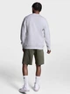 Свитшот мужской Converse CVM53K02-LGH M Серый (0198820088749) - изображение 2
