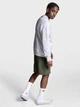 Свитшот мужской Converse CVM53K02-LGH M Серый (0198820088749) - изображение 4