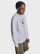 Свитшот мужской Converse CVM53K02-LGH M Серый (0198820088749) - изображение 5