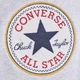 Свитшот мужской Converse CVM53K02-LGH M Серый (0198820088749) - изображение 7