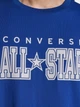 Футболка хлопковая длинная мужская Converse CVM5T163-NVY 2XL Синяя (0198820256469) - изображение 6