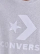 Футболка бавовняна довга чоловіча Converse CVM5T458-LGH XL Світло-сіра (0198820121347) - зображення 4