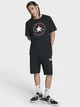 Футболка хлопковая длинная мужская Converse CVM5T459-BLK M Черная (0198820255950) - изображение 3