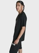 Футболка хлопковая длинная мужская Converse CVM5T459-BLK M Черная (0198820255950) - изображение 4