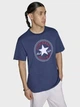 Футболка хлопковая длинная мужская Converse CVM5T459-NVY M Синяя (0198820255776) - изображение 1