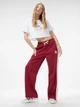 Спортивные штаны женские Converse CVW5B617-M1Z S Красные (0198820093286) - изображение 3