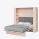 Стіл-ліжко Smartmebel JUPITER-160V (160 см х 200 см Кашемір) (N 100-27) - зображення 2
