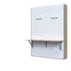 Стол-Кровать Smartmebel MIRA 160 (160 см х 200 см Нимфея Альба, Дуб Сонома) (N 100-26) - изображение 1