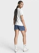 Футболка хлопковая длинная женская Converse CVW5T108-WHT XS Белая (0198820335171) - изображение 2