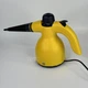Пароочиститель с насадками Steam Cleaner 1000Вт, ручной многофункциональный отпариватель со шлангом для чистки полов, окон, плитки, сантехники, мебели, одежды, парогенератор для уборки и дезинфекции Желтый, DF-A001 - изображение 5