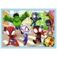 Пазл Trefl Spiderman Команда Спайда 4 in 1 элемента [134435] - изображение 3