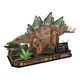 Пазл Cubic Fun 3D National Geographic Dino Стегозавр [134374] - изображение 2