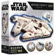 Пазл Trefl Wooden Star Wars Тисячолітній сокіл 160 елементів [134418] - зображення 1