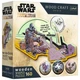 Пазл Trefl Wooden Star Wars Мандалорець - возз'єднайтеся 160 елементів [134416] - зображення 1