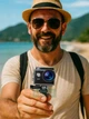 Екшн-камера з дисплеєм 4K Ultra HD спортивна камера з водонепроникним аквабоксом, вологозахисна на 12 МП - зображення 8