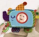 Тянучка Салфетница для малыша, погремушка с прорезывателем, игрушка для развития моторики - изображение 6