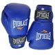 Перчатки для бокса Everlast DX-380 синие, боксерские перчатки для тренировок 8oz унций EVDX380 - изображение 1