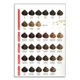 Стійка крем-фарба GENUS 5.29 Light Chestnut Coffee 100 мл - изображение 4