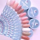 Гель для нарощення LUNA Gel Premium №2 молочний 15 мл - зображення 2