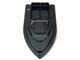 Карповый кораблик Lixada Black T17 2 бункера GPS (автопилот) с эхолотом Lucky FF918-C - изображение 8