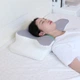 Подушка ортопедическая Бабочка pillow-04 Ice-Silk охлаждающая двойной высоты анатомическая для шеи с эффектом памяти - изображение 5