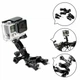 Крепление на руль трубу для экшн-камер Gopro, Xiaomi, SJCam (до 4.5 см) (68105) - изображение 4
