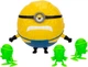 Игровая фигурка Мега миньона Джерри из Гадкий я 4 Minions Despicable Me 4 Crash & Roll Mega Jerry (59305) - изображение 2