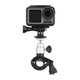 Крепление на трубу, руль, раму, велосипед GoPro, SJCam, Xiaomi + держатель с винтом (68110) - изображение 3