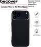 Чехол для смартфона BeCover для Apple iPhone 17 Pro Max Black (BC_713762) - изображение 3