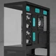 Корпус Zalman Chronix Black (CHRONIXBLACK) - изображение 14