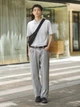 Поло длинное мужское Uniqlo 717343617 3XL Серое (1159843972) - изображение 2