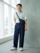 Поло длинное мужское Uniqlo 717343617 3XL Серое (1159843972) - изображение 3