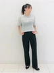 Поло длинное мужское Uniqlo 717343617 3XL Серое (1159843972) - изображение 6