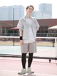 Поло длинное мужское Uniqlo 717343617 3XL Серое (1159843972) - изображение 10