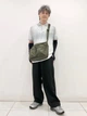 Поло длинное мужское Uniqlo 717343617 3XL Серое (1159843972) - изображение 13