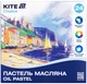 Пастель масляная Kite Creative 24 цвета (K-200-24) - изображение 1
