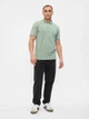 Поло длинное мужское GAP 556942215 2XL Зеленое (1159844349) - изображение 3