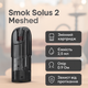 Картридж Smok Solus 2 Meshed 0.9Ω Pod Transparent black 2.5 мл прозрачный пластик - изображение 1