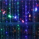 Светодиодная гирлянда Shine Lighting Штора занавесь 240LED 2.5*2.5 метра Multicolor - изображение 3