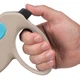 Повідець-рулетка Ferplast Amigo Cord M Light Blue для собак із шнуром - зображення 5