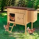 Дерев'яний будиночок для 4 курей Ferplast Hen House 10 - зображення 4