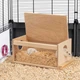 Деревянный домик для хомяков и мышей Ferplast Arcade Home - изображение 3