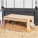 Деревянный домик для хомяков и мышей Ferplast Arcade Home - изображение 4
